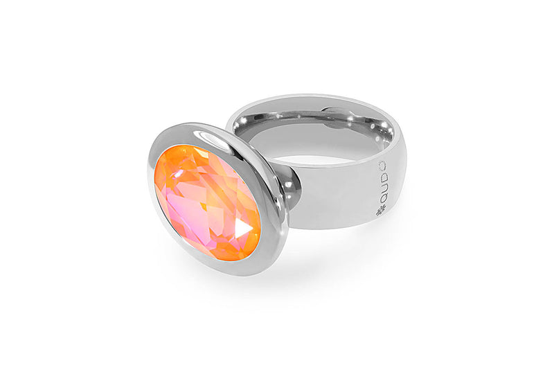 Classic Tivola Ring - Orange Glow Delite