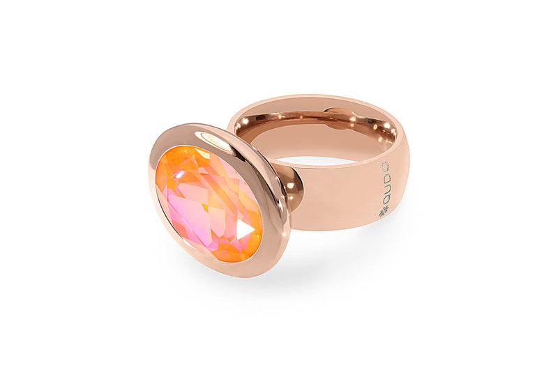 Classic Tivola Ring - Orange Glow Delite