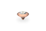 Tondo Top 9mm - Rose Gold
