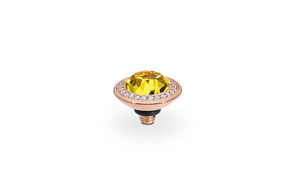 Tondo Deluxe Top 9mm - Rose Gold