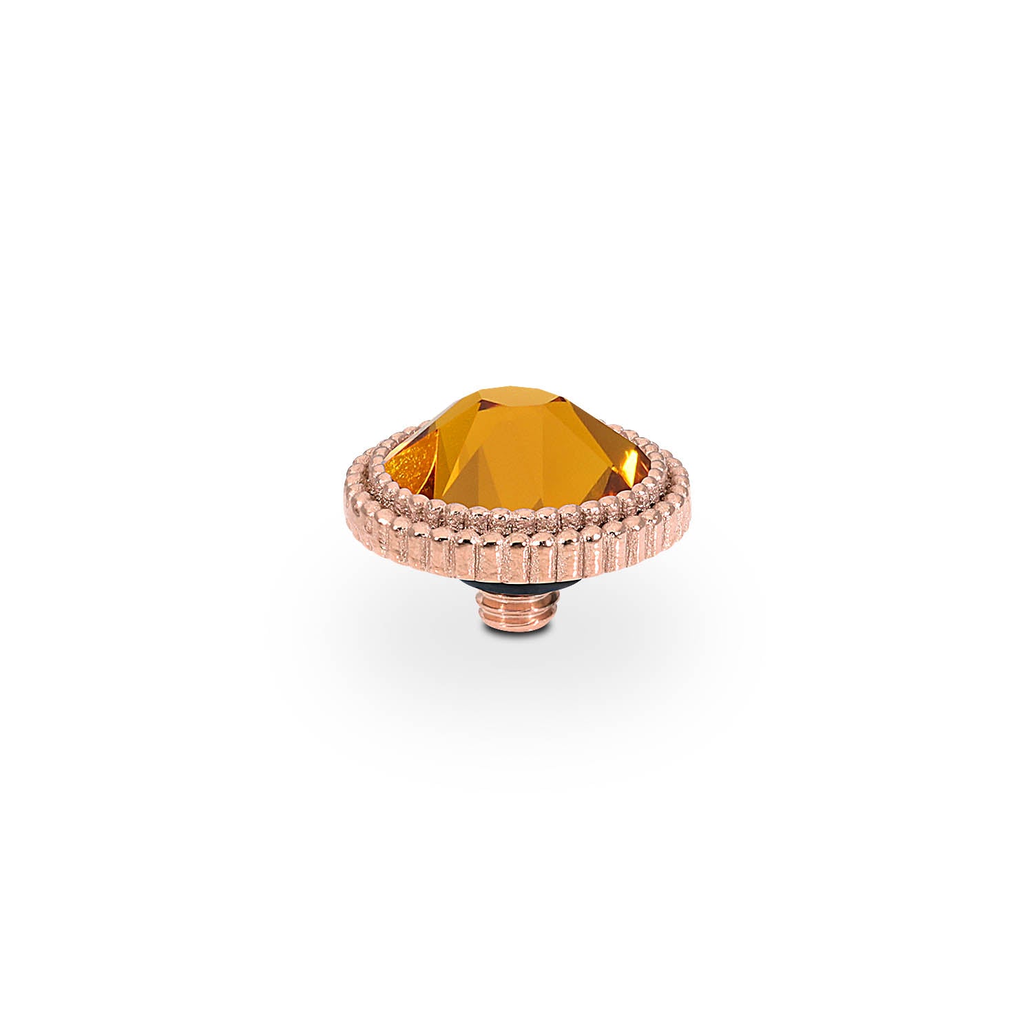 Fabero Flat Top 0.4" - Rose Gold