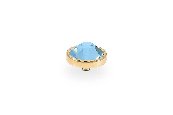 Bocconi flat Top 9mm - Gold