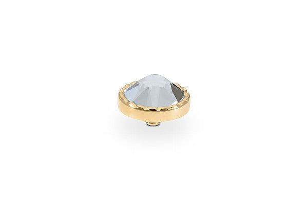Bocconi flat Top 9mm - Gold