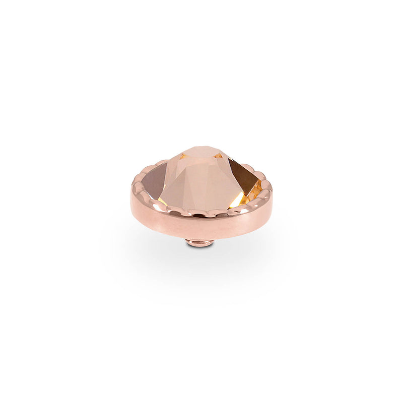 Bocconi Flat Top 0.35" - Rose Gold