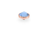 Bocconi flat Top 9mm - Rose Gold