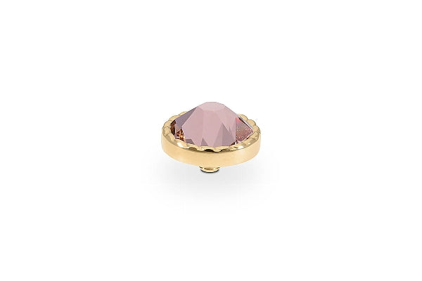 Bocconi flat Top 9mm - Gold