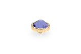 Bocconi flat Top 9mm - Gold