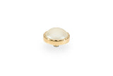 Bocconi flat Top 9mm - Gold