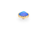 Bocconi flat Top 9mm - Gold
