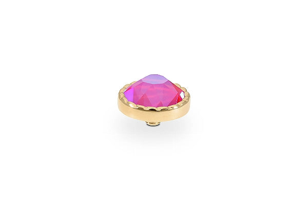 Bocconi flat Top 9mm - Gold