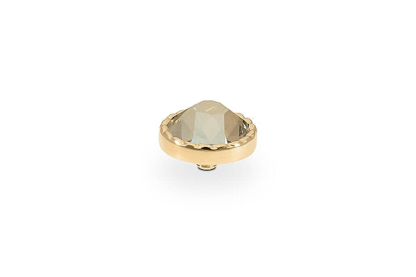 Bocconi flat Top 9mm - Gold