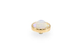 Bocconi flat Top 9mm - Gold