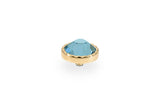 Bocconi flat Top 9mm - Gold