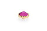 Bocconi flat Top 9mm - Gold