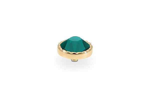 Bocconi flat Top 9mm - Gold