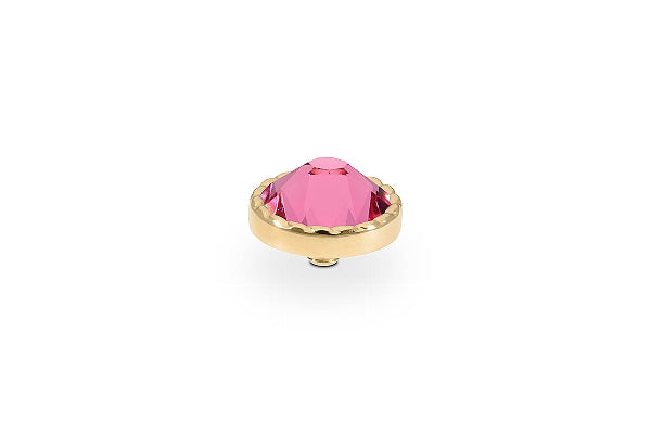 Bocconi flat Top 9mm - Gold