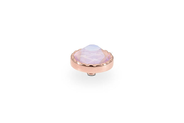 Bocconi flat Top 9mm - Rose Gold