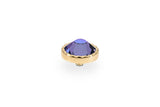Bocconi flat Top 9mm - Gold
