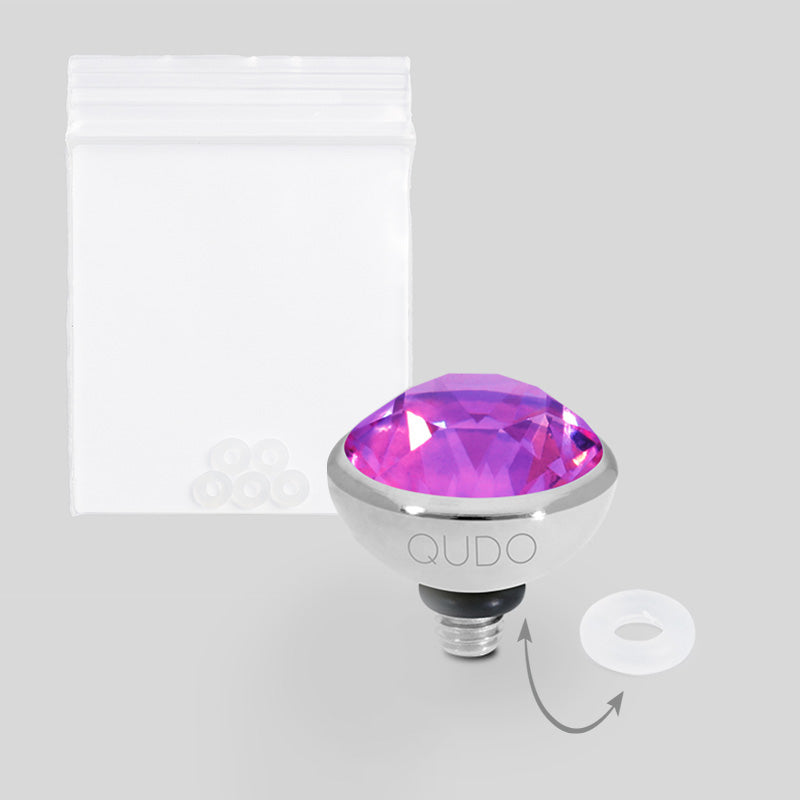 Replacement rubber rings