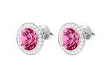 Tondo Deluxe Stud Earring 13mm - Silver