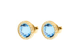 Canino Deluxe Stud Earring 10.5mm - Gold