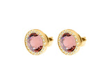 Canino Deluxe Stud Earring 10.5mm - Gold