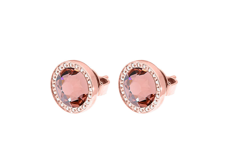Canino Deluxe Stud Earring 10.5mm - Rose Gold