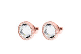 Canino Deluxe Stud Earring 10.5mm - Rose Gold