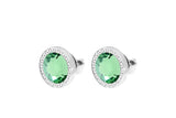 Canino Deluxe Stud Earring 10.5mm - Silver