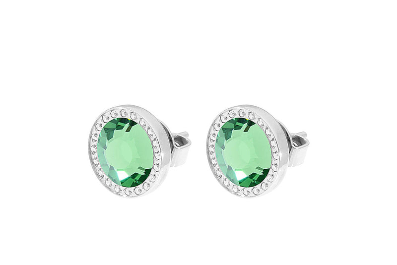 Canino Deluxe Stud Earring 10.5mm - Silver