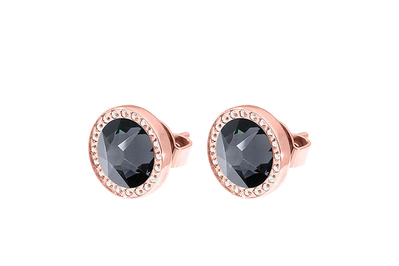 Canino Deluxe Stud Earring 10.5mm - Rose Gold