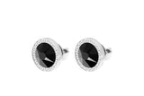 Canino Deluxe Stud Earring 10.5mm - Silver