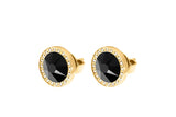 Canino Deluxe Stud Earring 10.5mm - Gold