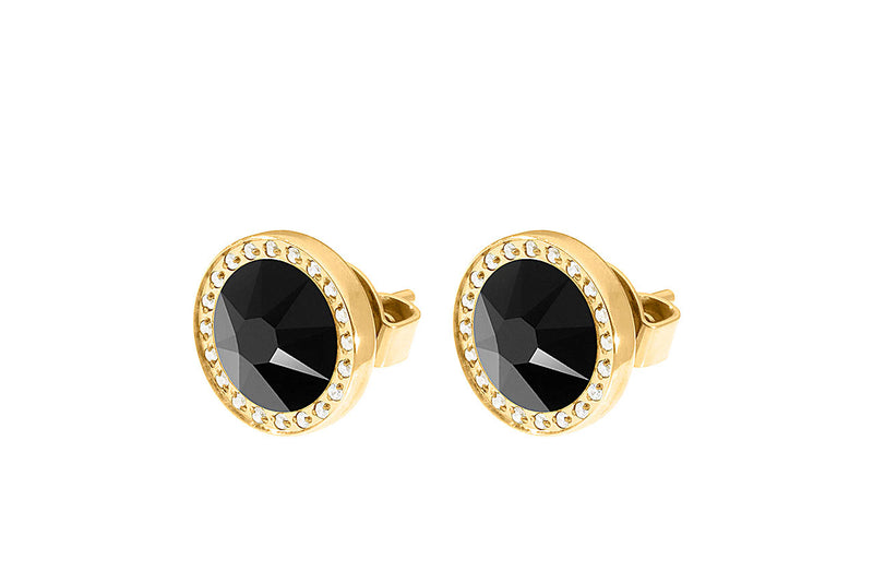 Canino Deluxe Stud Earring 10.5mm - Gold