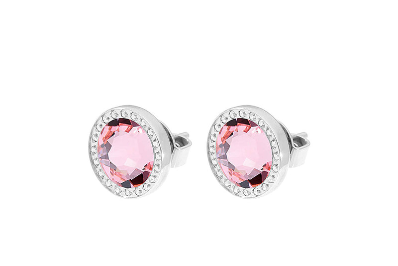 Canino Deluxe Stud Earring 10.5mm - Silver