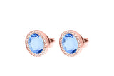 Canino Deluxe Stud Earring 10.5mm - Rose Gold