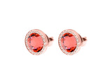 Canino Deluxe Stud Earring 10.5mm - Rose Gold