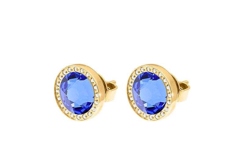 Canino Deluxe Stud Earring 10.5mm - Gold