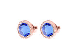 Canino Deluxe Stud Earring 10.5mm - Rose Gold