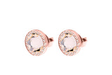 Canino Deluxe Stud Earring 10.5mm - Rose Gold