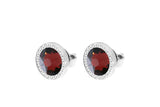 Canino Deluxe Stud Earring 10.5mm - Silver