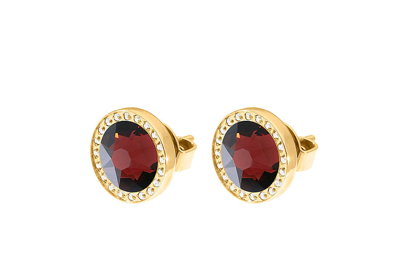 Canino Deluxe Stud Earring 10.5mm - Gold
