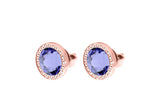 Canino Deluxe Stud Earring 10.5mm - Rose Gold
