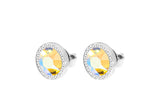Canino Deluxe Stud Earring 10.5mm - Silver