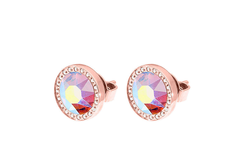 Canino Deluxe Stud Earring 10.5mm - Rose Gold