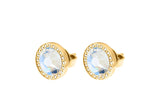 Canino Deluxe Stud Earring 10.5mm - Gold