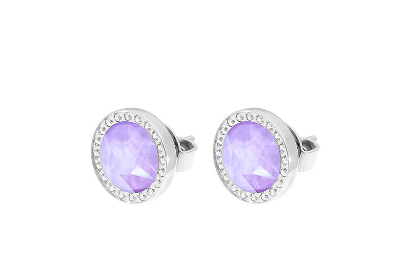 Canino Deluxe Stud Earring 10.5mm - Silver