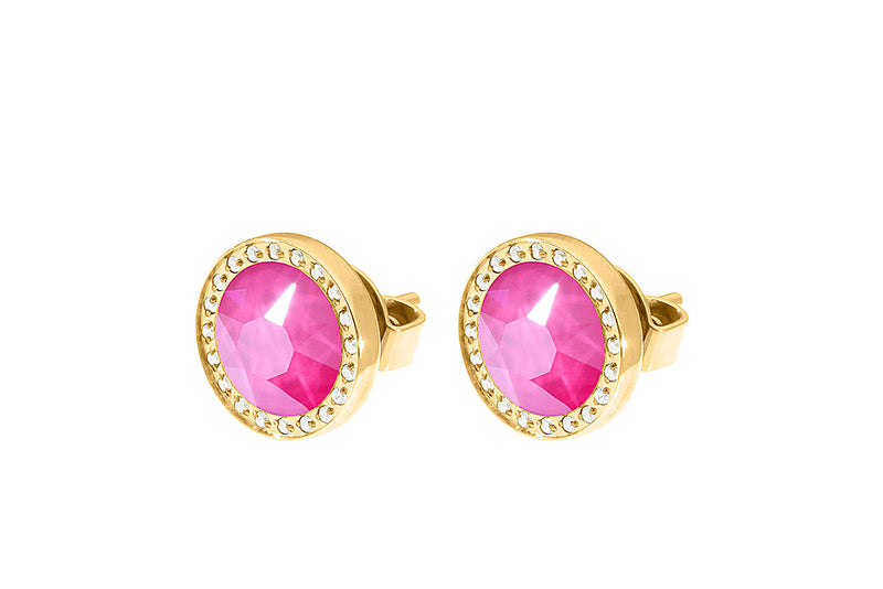 Canino Deluxe Stud Earring 10.5mm - Gold