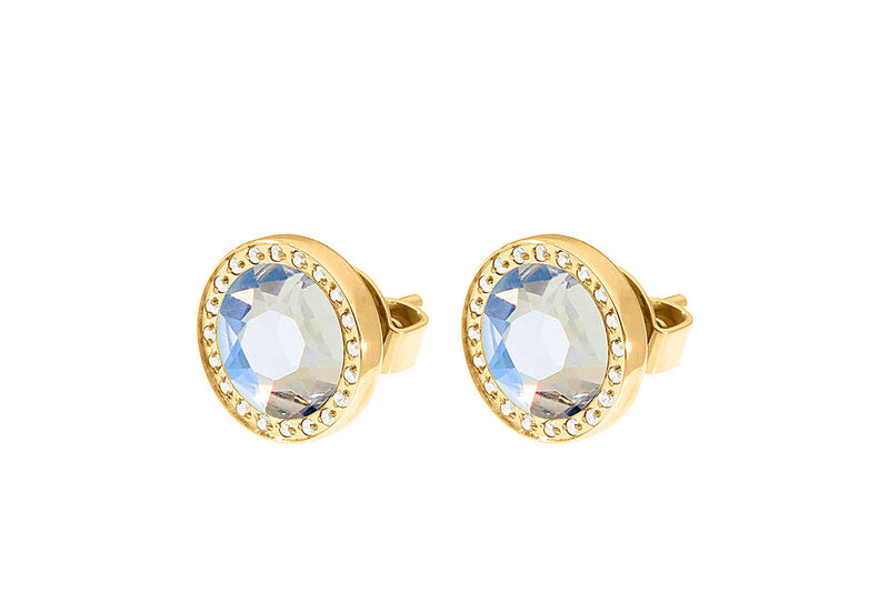 Canino Deluxe Stud Earring 10.5mm - Gold