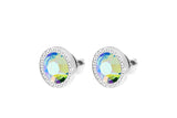 Canino Deluxe Stud Earring 10.5mm - Silver